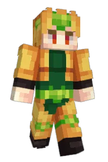 Gamezmaximo Minecraft avatar full body