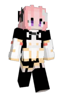 GamiGams Minecraft avatar full body