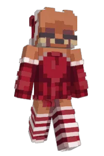 Gamign Minecraft avatar full body