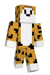 GamilNator Minecraft avatar full body