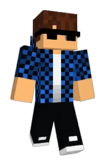 GaminGoat Minecraft avatar full body