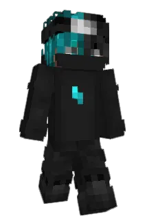 GaminGod696 Minecraft avatar full body