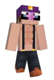 GaminTheRaidin Minecraft avatar full body