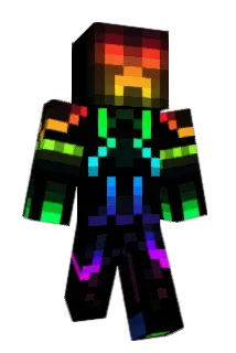 Gaming14a Minecraft avatar full body