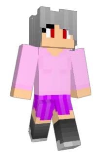GamingAce04 Minecraft avatar full body