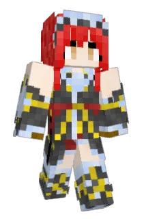 GamingAngel1 Minecraft avatar full body