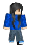 GamingBlueMoon Minecraft avatar full body