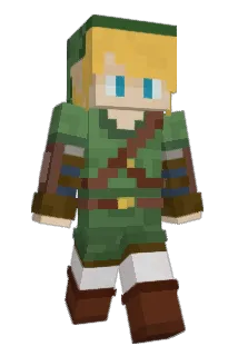 GamingBowler Minecraft avatar full body