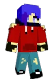 GamingChan Minecraft avatar full body