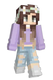 GamingCharterYT Minecraft avatar full body