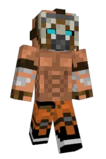 GamingChipmunk_ Minecraft avatar full body