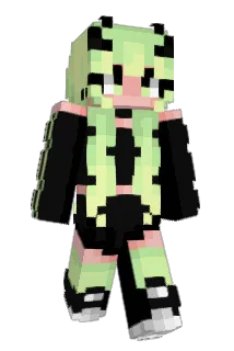 GamingCupcake69 Minecraft avatar full body