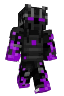 GamingDemonLord Minecraft avatar full body