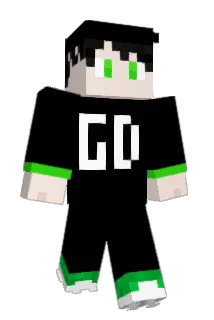 GamingDimi60 Minecraft avatar full body