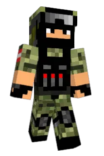 GamingDivision Minecraft avatar full body