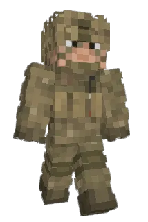 GamingDuringYT Minecraft avatar full body