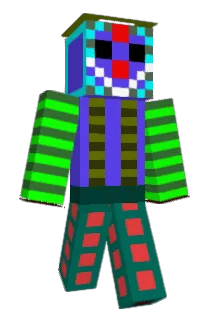 GamingForehead Minecraft avatar full body