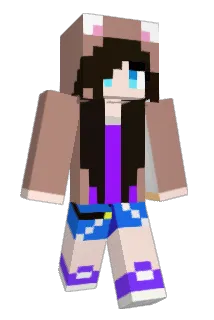 GamingFunWolfZz Minecraft avatar full body
