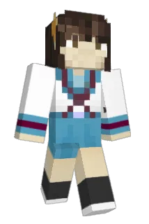 GamingG Minecraft avatar full body