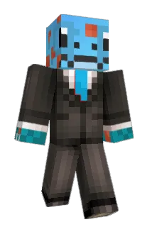 GamingGecko99 Minecraft avatar full body