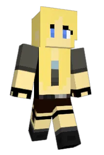 GamingGirl14 Minecraft avatar full body