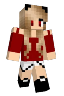 GamingGirl_15 Minecraft avatar full body