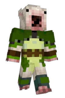 GamingGod2413 Minecraft avatar full body