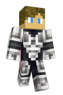 GamingGseries Minecraft avatar full body