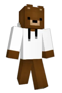 GamingGutten Minecraft avatar full body