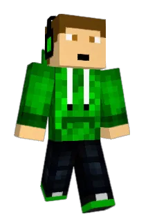 GamingHero18 Minecraft avatar full body