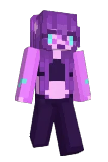 GamingJune Minecraft avatar full body