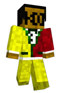 GamingKDJ Minecraft avatar full body