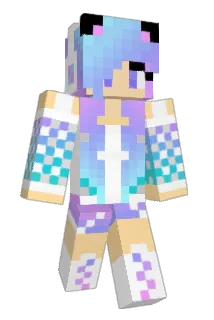GamingKitty33 Minecraft avatar full body