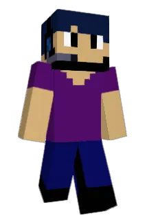GamingLock Minecraft avatar full body