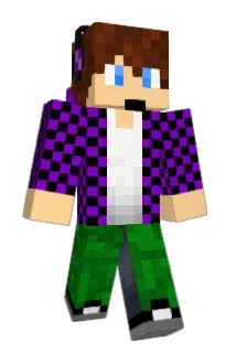 GamingLord7 Minecraft avatar full body