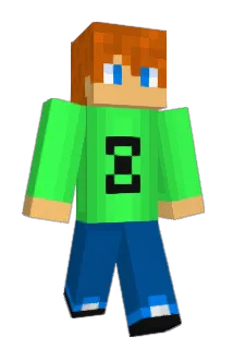 GamingLudwig Minecraft avatar full body