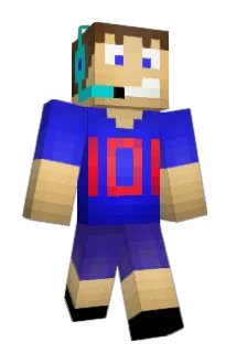 GamingManiac1 Minecraft avatar full body