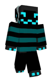 GamingMax_En Minecraft avatar full body
