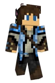 GamingMike Minecraft avatar full body