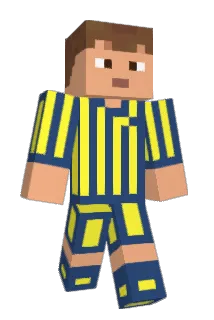 GamingMusti1 Minecraft avatar full body