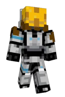 GamingMystix Minecraft avatar full body