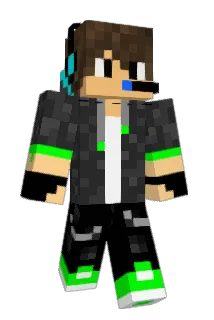 GamingNoobie Minecraft avatar full body