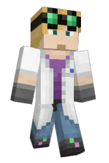 GamingOnCoffee Minecraft avatar full body
