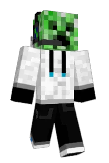 GamingPower Minecraft avatar full body