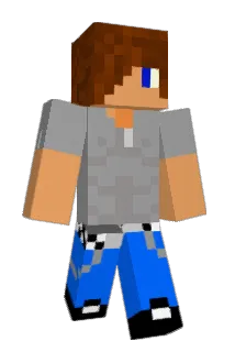 GamingProphet Minecraft avatar full body