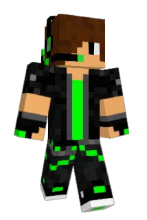 GamingPur Minecraft avatar full body