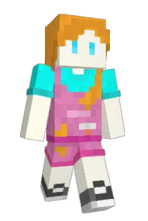 GamingRainbows Minecraft avatar full body