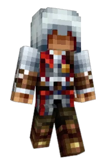 GamingSeven Minecraft avatar full body