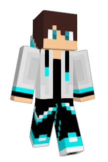 GamingTaffy Minecraft avatar full body