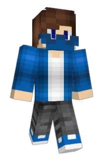 GamingUnclothed Minecraft avatar full body